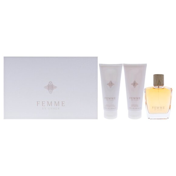 Femme by Usher for Women - 3 Pc Gift Set - Picture 1 of 4
